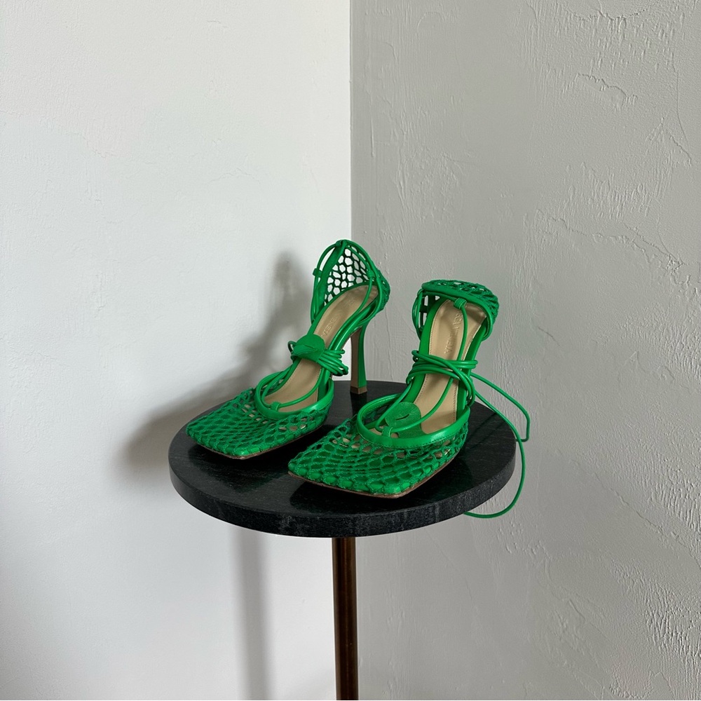 Bottega Veneta Stretch Sandals